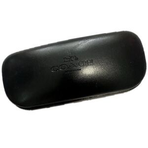 Genuine Coach Designer Sunglasses Glasses Black Hard Case Only